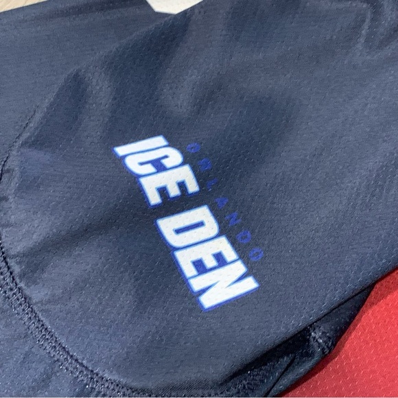 Orlando Ice Den Solar‎ Bears Qatar Airways PSG Reversible Hockey Jersey Small - Picture 4 of 7